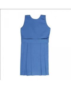 UniformsGuru Blue Uniform Pinafore 