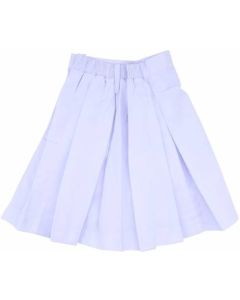 Badoli Collection White Uniform Skirt  (Jaipur)