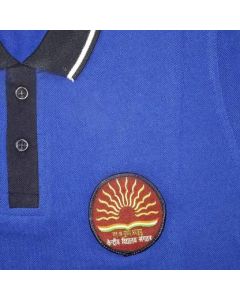 Badoli Collection Blue Uniform T Shirt  (Jaipur)