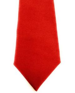 Chargeplus Red Uniform Tie